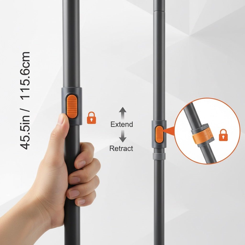 Shower Scrubber,4-In-1