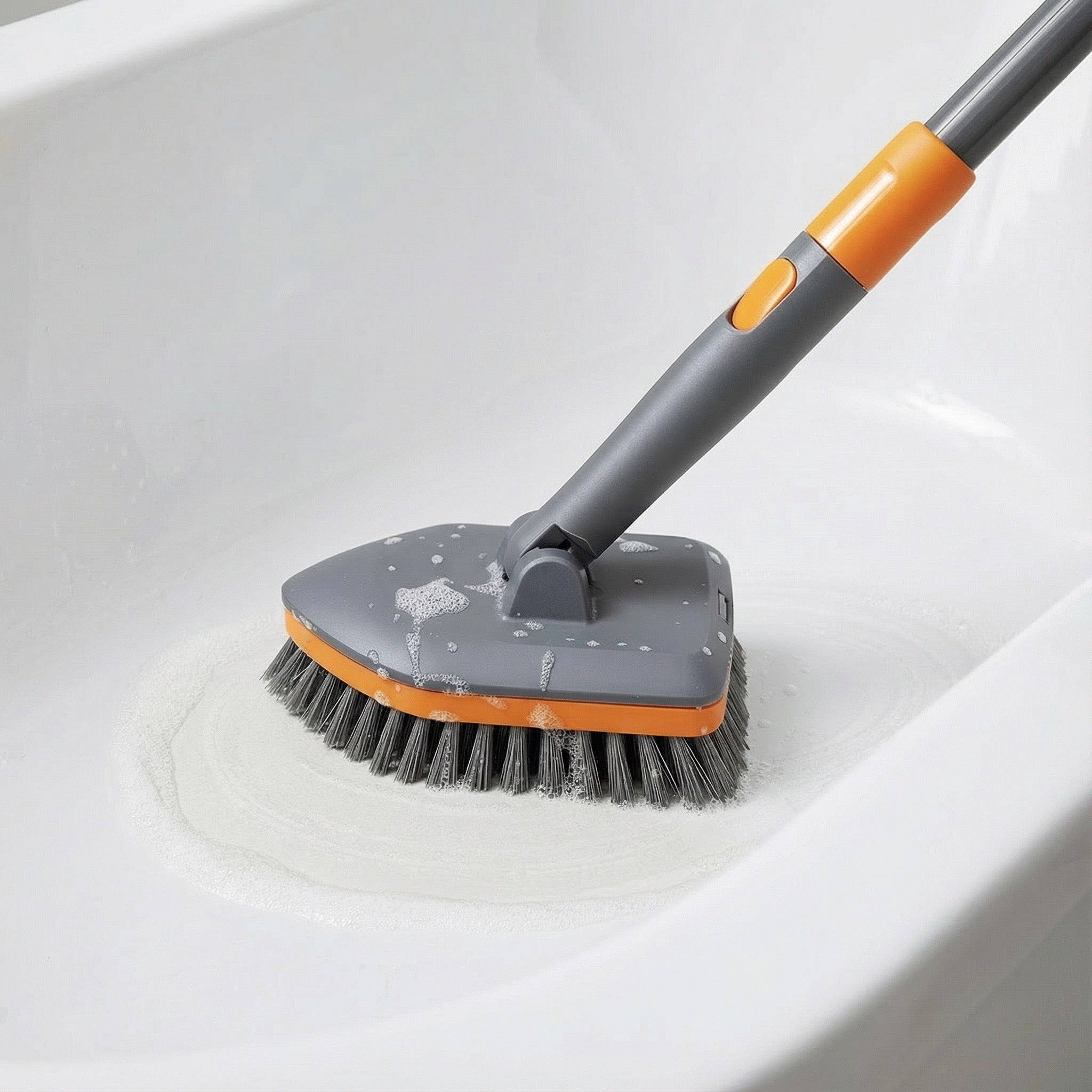 Shower Scrubber,4-In-1