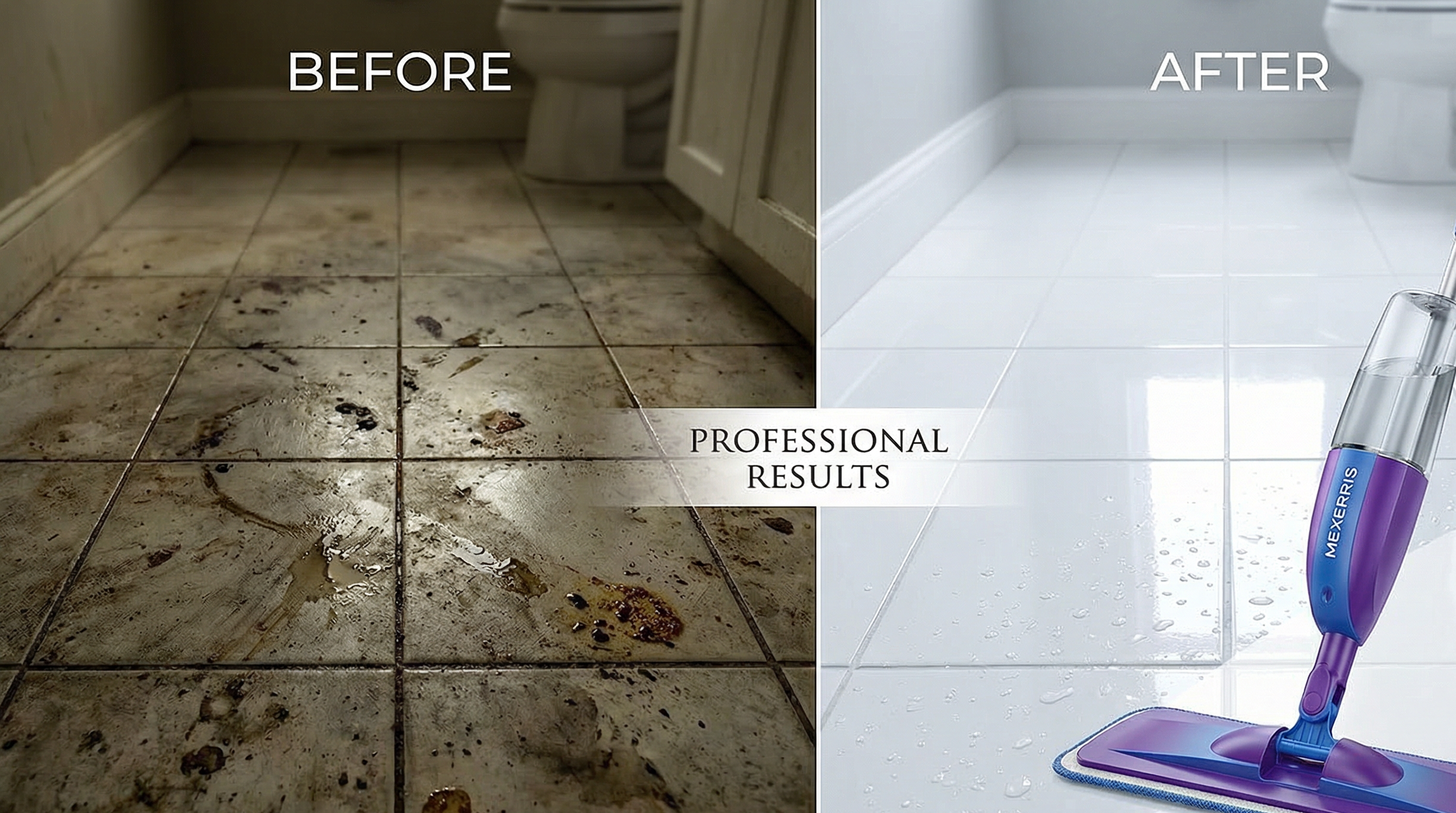 Spray Wet Mops for Cleaning Floors